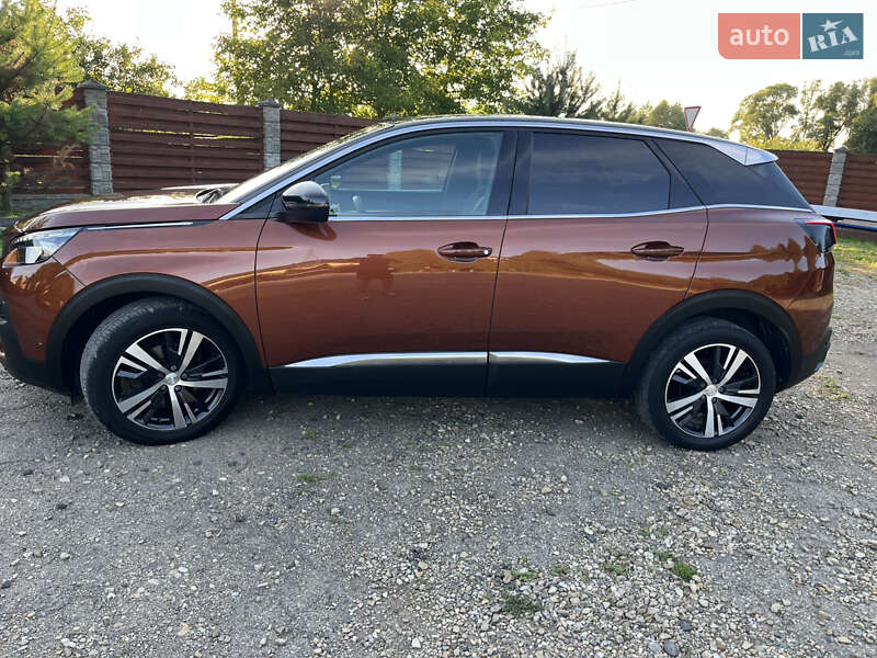 Позашляховик / Кросовер Peugeot 3008 2017 в Самборі