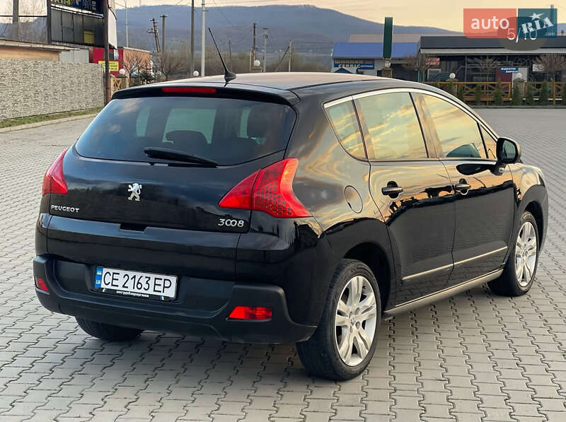 Позашляховик / Кросовер Peugeot 3008 2009 в Чернівцях