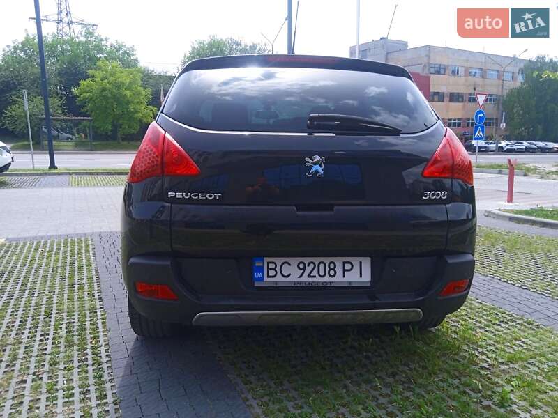 Внедорожник / Кроссовер Peugeot 3008 2012 в Львове фото 10 Внедорожник / Кроссовер Peugeot 3008 2012 в Львове