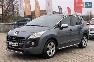 Внедорожник / Кроссовер Peugeot 3008 2011 в Бердичеве