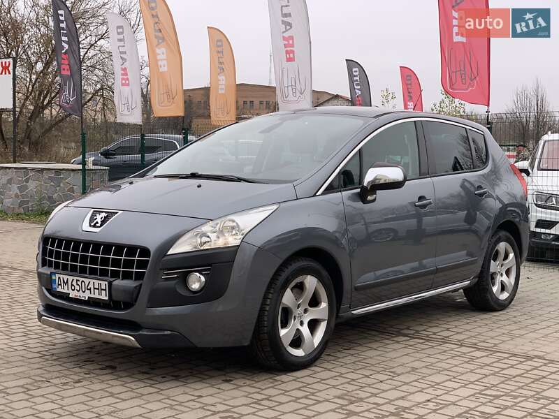 Peugeot 3008 2011 Peugeot 3008 2011