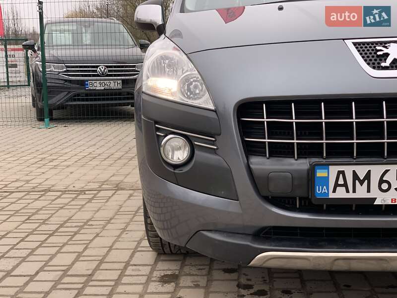 Позашляховик / Кросовер Peugeot 3008 2011 в Бердичеві