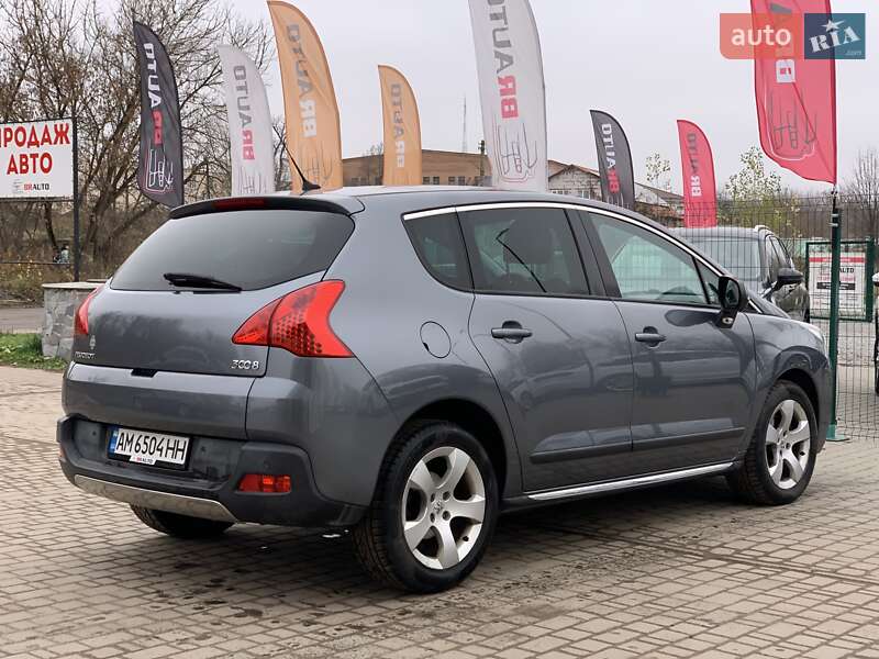 Позашляховик / Кросовер Peugeot 3008 2011 в Бердичеві