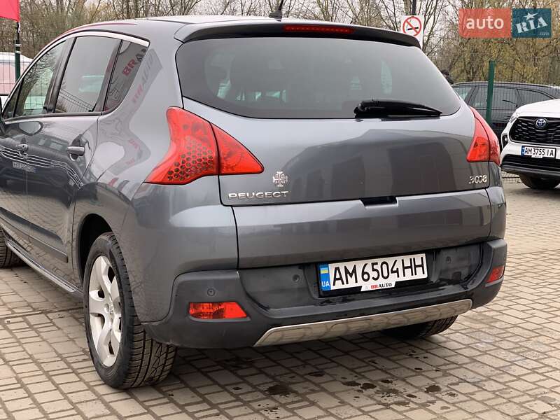 Позашляховик / Кросовер Peugeot 3008 2011 в Бердичеві