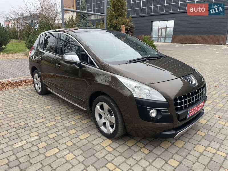 Внедорожник / Кроссовер Peugeot 3008 2012 в Луцке