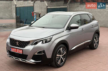 Внедорожник / Кроссовер Peugeot 3008 2017 в Ровно