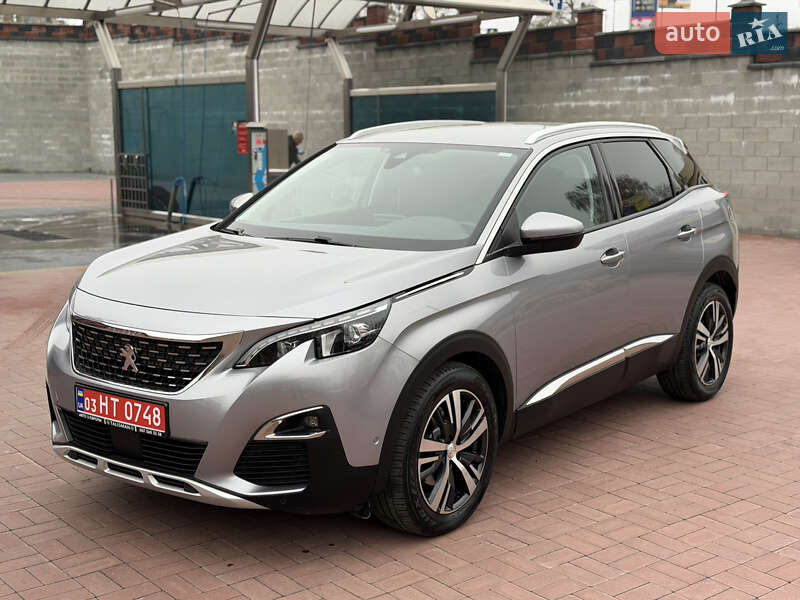 Peugeot 3008 2017 Peugeot 3008 2017