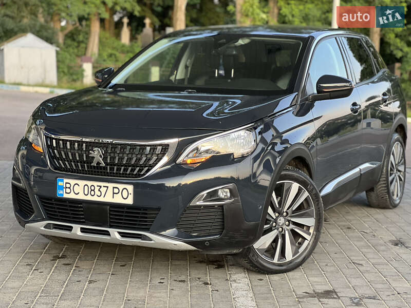 Внедорожник / Кроссовер Peugeot 3008 2018 в Львове фото 5 Внедорожник / Кроссовер Peugeot 3008 2018 в Львове