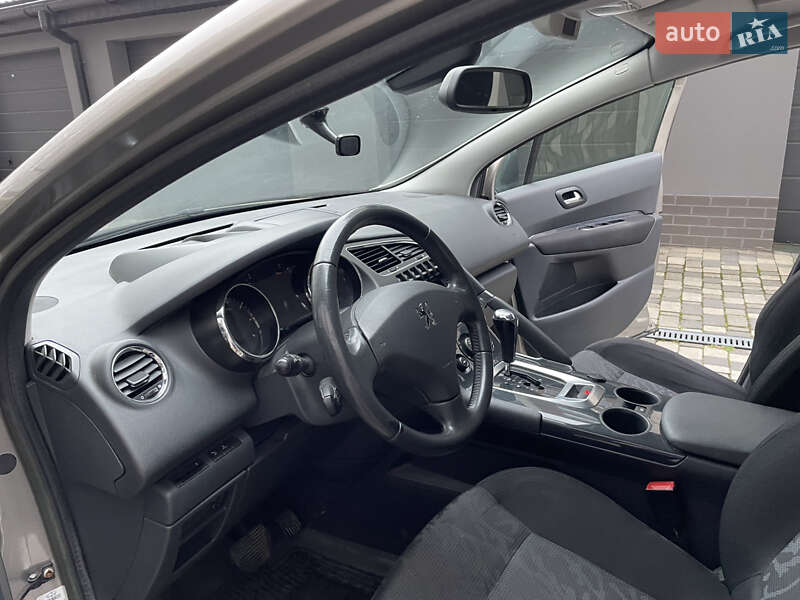 Позашляховик / Кросовер Peugeot 3008 2010 в Івано-Франківську фото 17 Позашляховик / Кросовер Peugeot 3008 2010 в Івано-Франківську