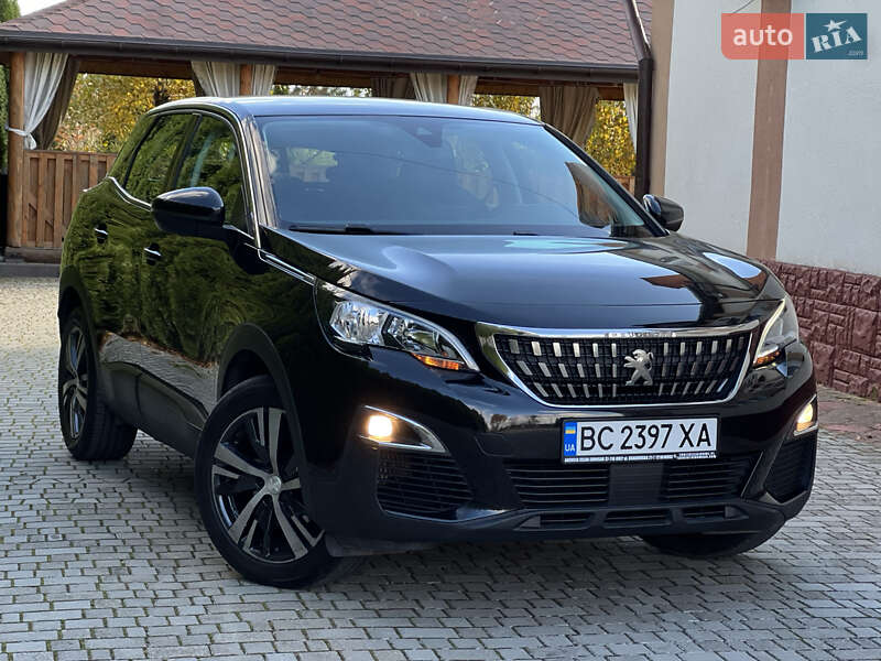 Позашляховик / Кросовер Peugeot 3008 2017 в Самборі