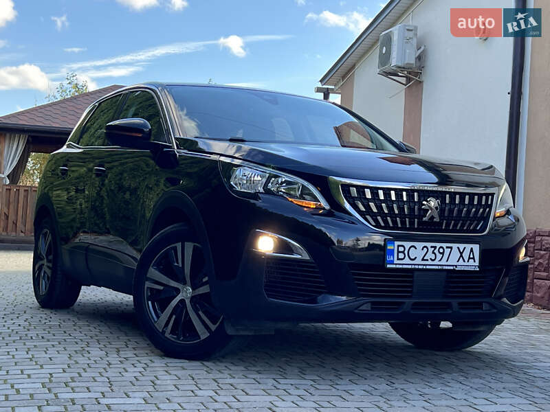 Позашляховик / Кросовер Peugeot 3008 2017 в Самборі