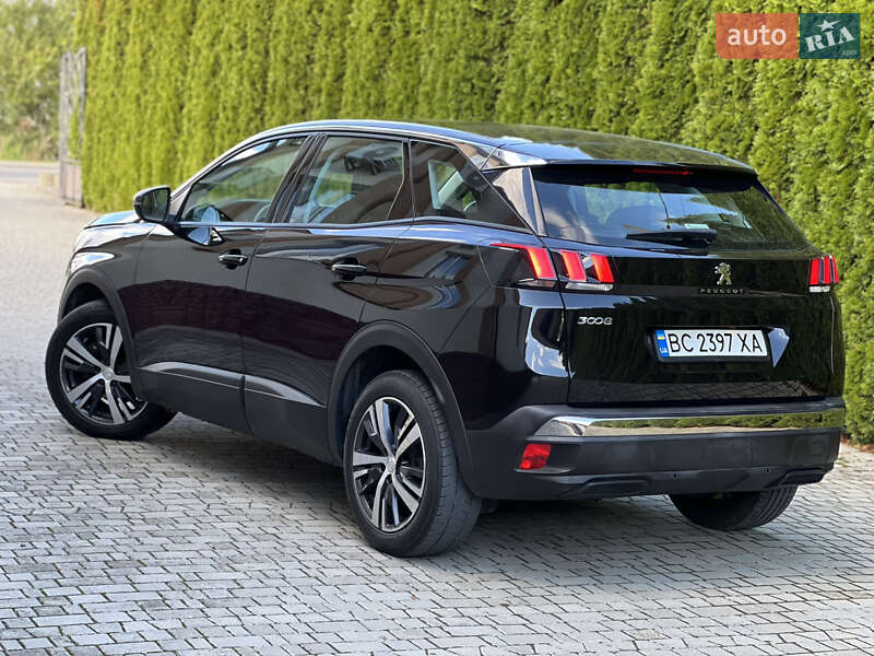 Позашляховик / Кросовер Peugeot 3008 2017 в Самборі