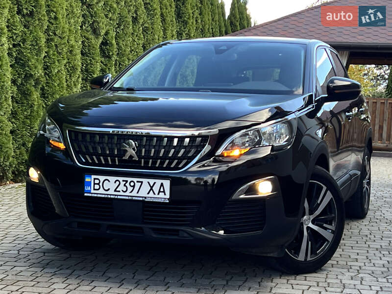 Позашляховик / Кросовер Peugeot 3008 2017 в Самборі