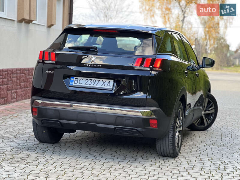 Позашляховик / Кросовер Peugeot 3008 2017 в Самборі