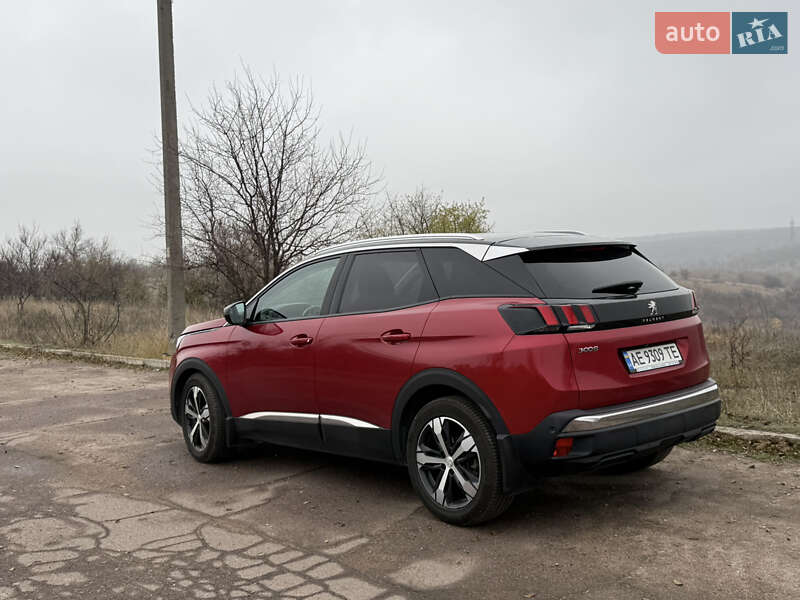 Внедорожник / Кроссовер Peugeot 3008 2020 в Днепре