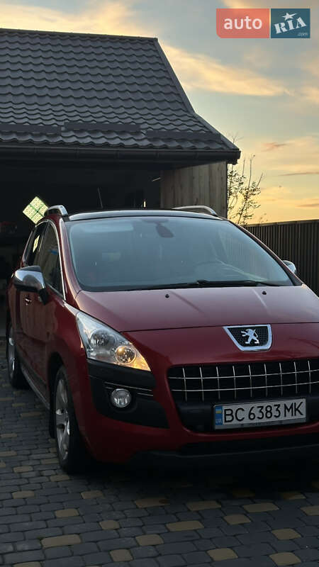 Позашляховик / Кросовер Peugeot 3008 2009 в Радехові