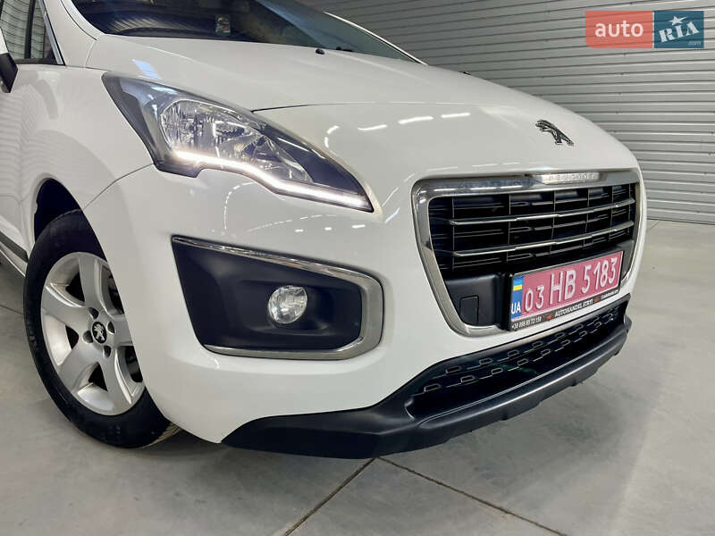 Внедорожник / Кроссовер Peugeot 3008 2014 в Стрые
