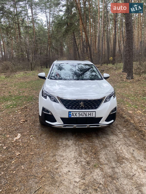 Внедорожник / Кроссовер Peugeot 3008 2017 в Харькове фото 3 Внедорожник / Кроссовер Peugeot 3008 2017 в Харькове