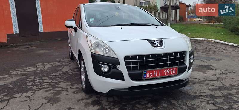 Внедорожник / Кроссовер Peugeot 3008 2012 в Новоархангельске