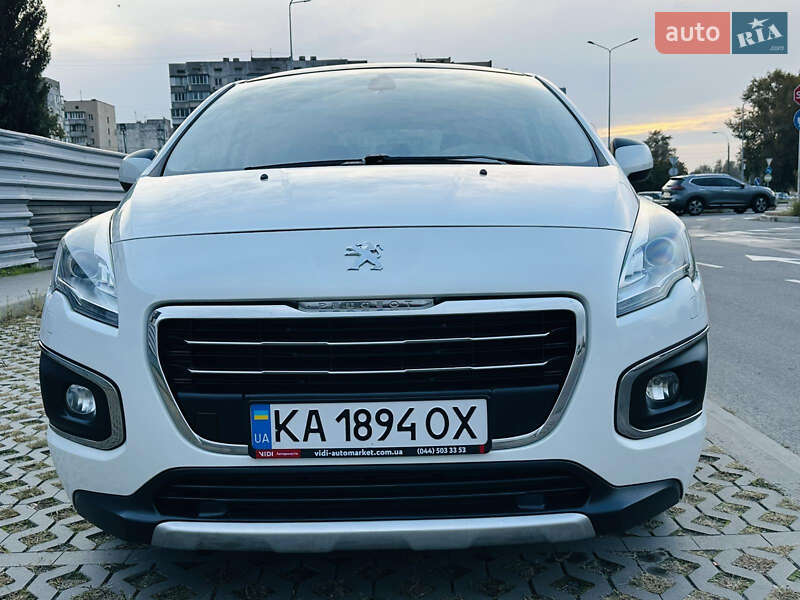 Внедорожник / Кроссовер Peugeot 3008 2016 в Киеве