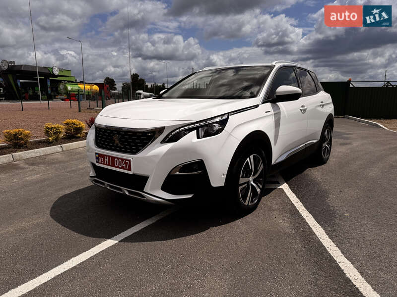 Внедорожник / Кроссовер Peugeot 3008 2020 в Киеве фото 10 Внедорожник / Кроссовер Peugeot 3008 2020 в Киеве