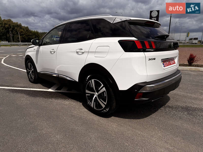 Внедорожник / Кроссовер Peugeot 3008 2020 в Киеве фото 30 Внедорожник / Кроссовер Peugeot 3008 2020 в Киеве
