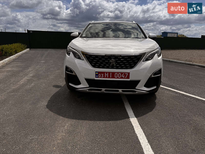 Внедорожник / Кроссовер Peugeot 3008 2020 в Киеве фото 45 Внедорожник / Кроссовер Peugeot 3008 2020 в Киеве