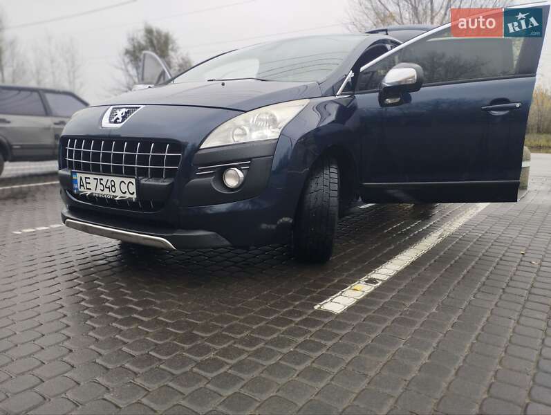 Внедорожник / Кроссовер Peugeot 3008 2010 в Днепре