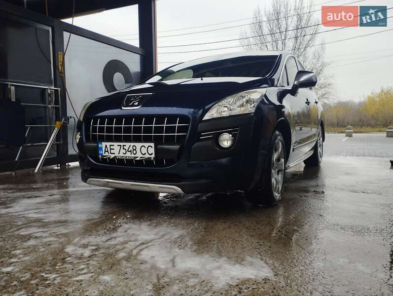 Внедорожник / Кроссовер Peugeot 3008 2010 в Днепре