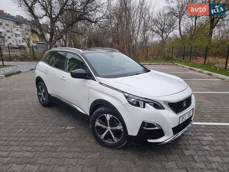 Внедорожник / Кроссовер Peugeot 3008 2019 в Ковеле фото 4 Внедорожник / Кроссовер Peugeot 3008 2019 в Ковеле