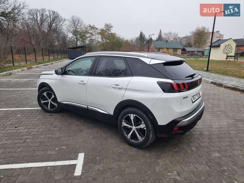 Внедорожник / Кроссовер Peugeot 3008 2019 в Ковеле фото 5 Внедорожник / Кроссовер Peugeot 3008 2019 в Ковеле
