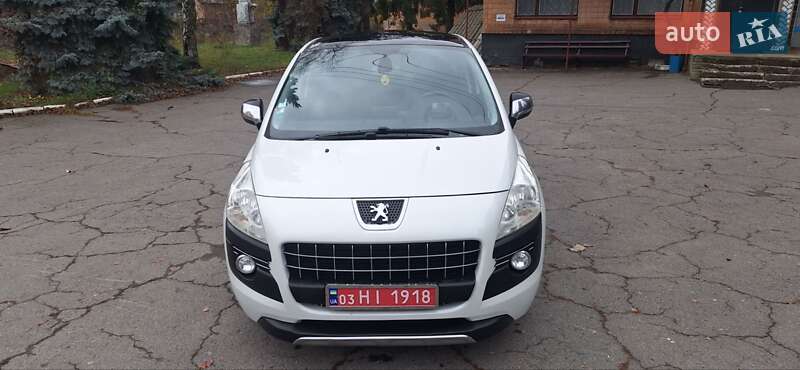 Позашляховик / Кросовер Peugeot 3008 2012 в Новоархангельську фото 3 Позашляховик / Кросовер Peugeot 3008 2012 в Новоархангельську
