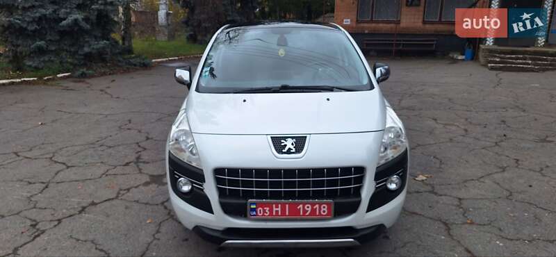 Позашляховик / Кросовер Peugeot 3008 2012 в Новоархангельську фото 32 Позашляховик / Кросовер Peugeot 3008 2012 в Новоархангельську