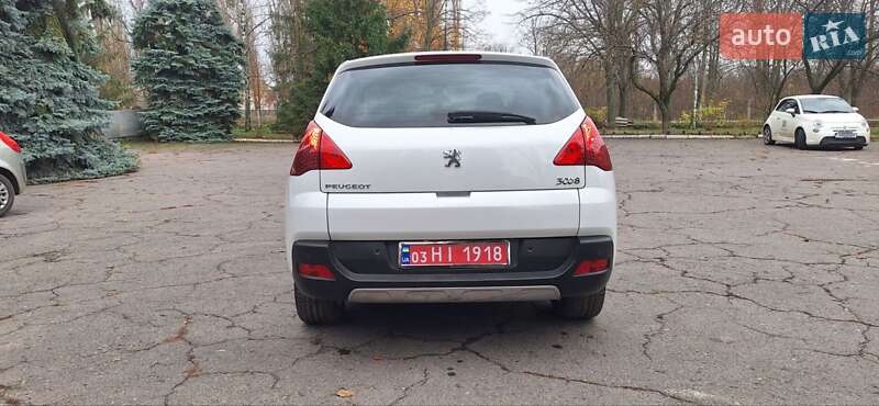 Позашляховик / Кросовер Peugeot 3008 2012 в Новоархангельську фото 35 Позашляховик / Кросовер Peugeot 3008 2012 в Новоархангельську