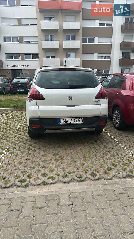 Позашляховик / Кросовер Peugeot 3008 2014 в Стрию