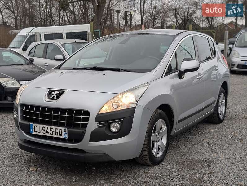 Peugeot 3008 2012