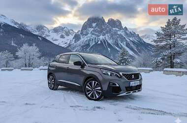 Позашляховик / Кросовер Peugeot 3008 2018 в Черкасах