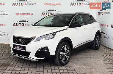 Позашляховик / Кросовер Peugeot 3008 2019 в Львові