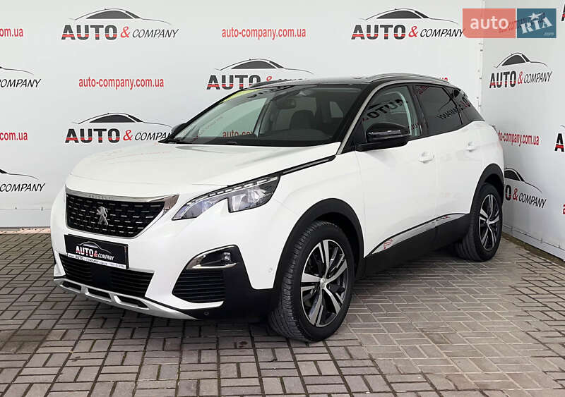 Peugeot 3008 2019