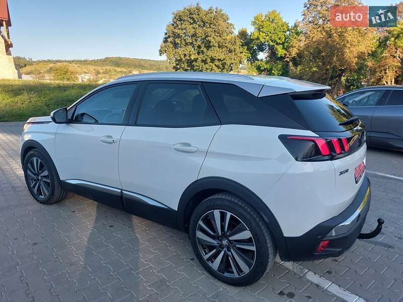 Внедорожник / Кроссовер Peugeot 3008 2020 в Тернополе фото 10 Внедорожник / Кроссовер Peugeot 3008 2020 в Тернополе