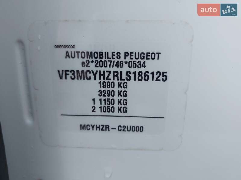 Внедорожник / Кроссовер Peugeot 3008 2020 в Тернополе фото 39 Внедорожник / Кроссовер Peugeot 3008 2020 в Тернополе