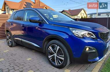 Внедорожник / Кроссовер Peugeot 3008 2017 в Ивано-Франковске