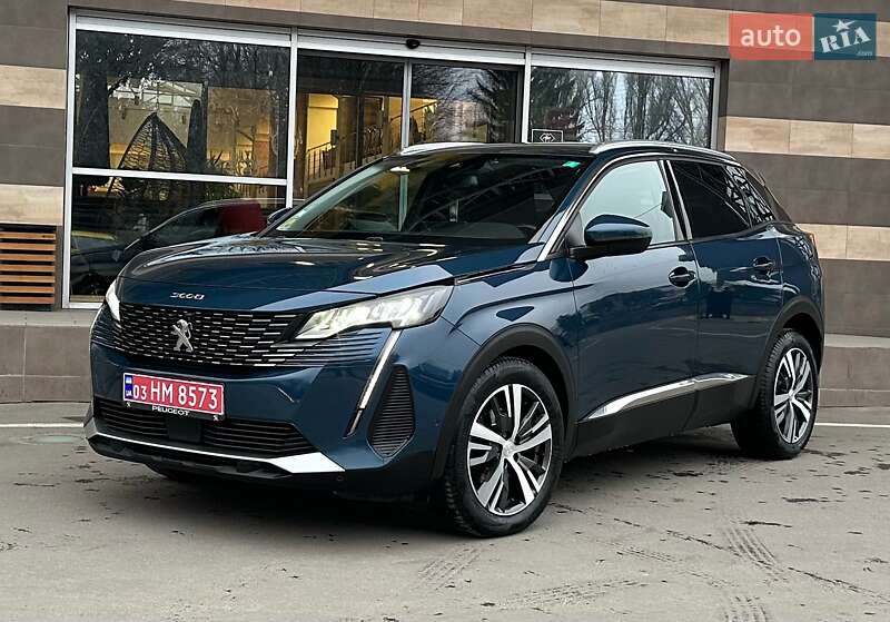 Peugeot 3008 2021