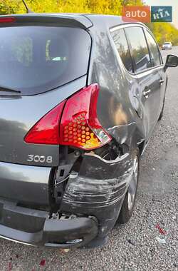 Внедорожник / Кроссовер Peugeot 3008 2010 в Киеве