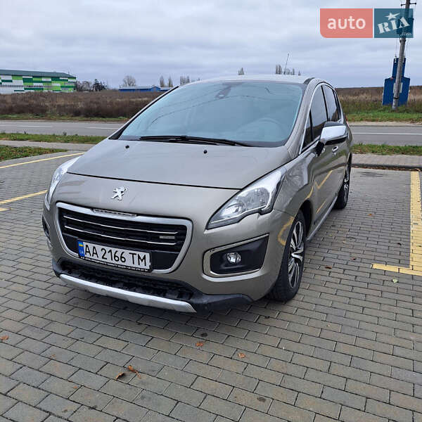 Peugeot 3008 2014 Peugeot 3008 2014