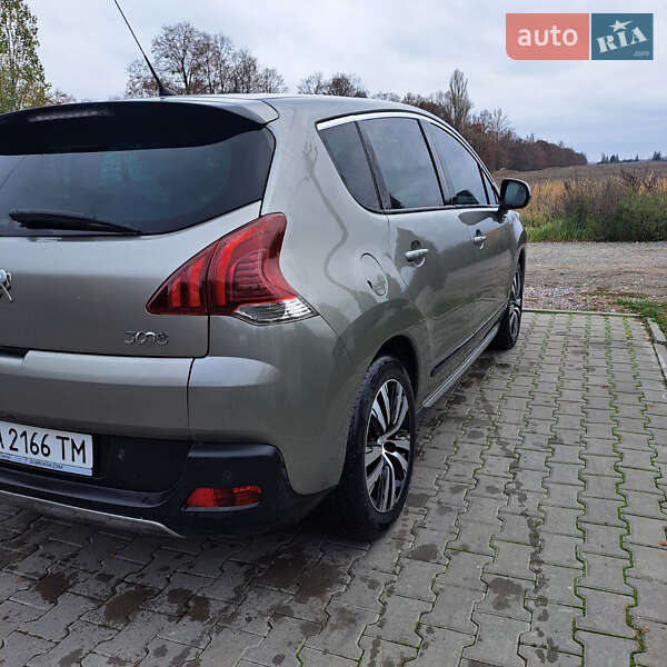 Внедорожник / Кроссовер Peugeot 3008 2014 в Борисполе