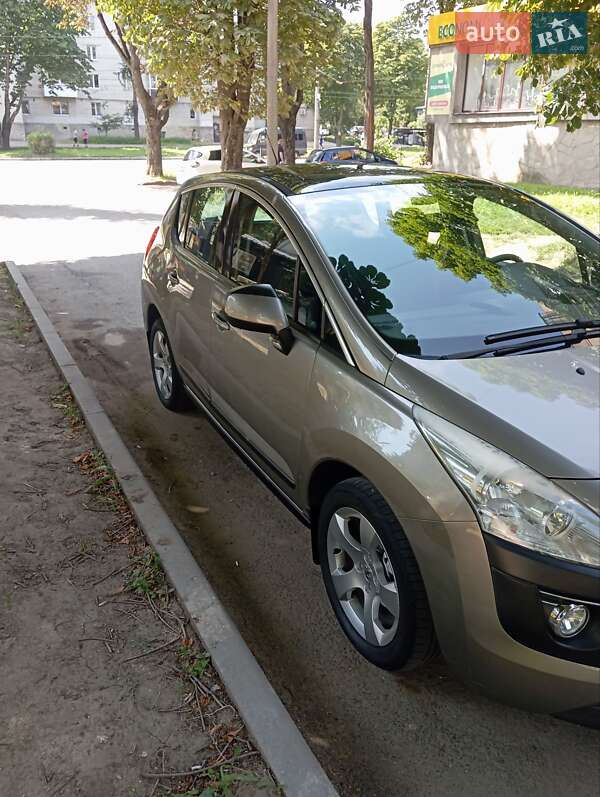 Внедорожник / Кроссовер Peugeot 3008 2009 в Тернополе