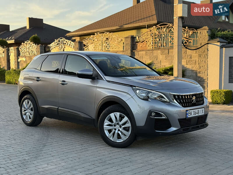 Внедорожник / Кроссовер Peugeot 3008 2019 в Ровно