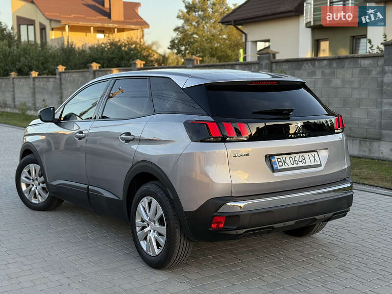 Внедорожник / Кроссовер Peugeot 3008 2019 в Ровно