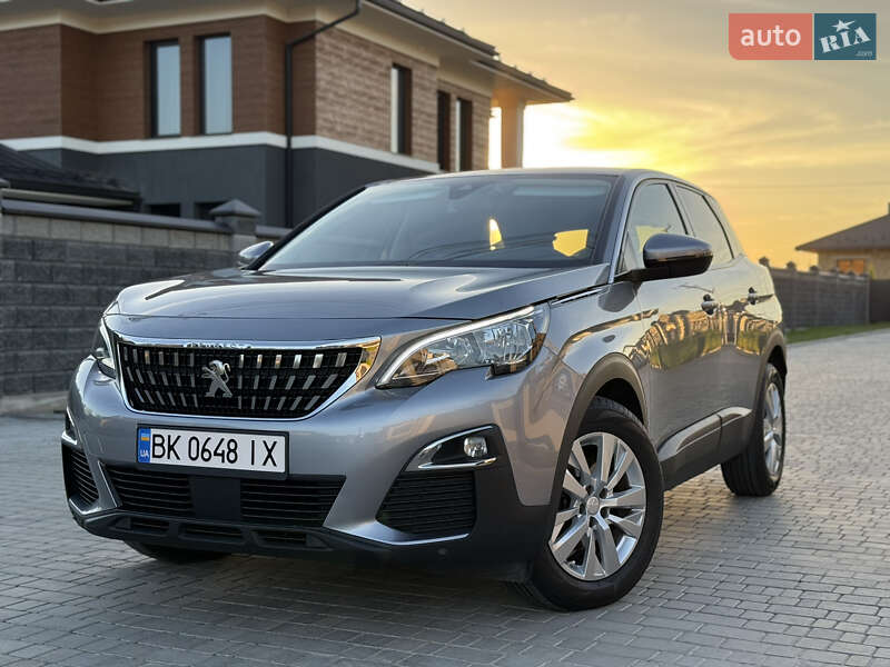 Внедорожник / Кроссовер Peugeot 3008 2019 в Ровно